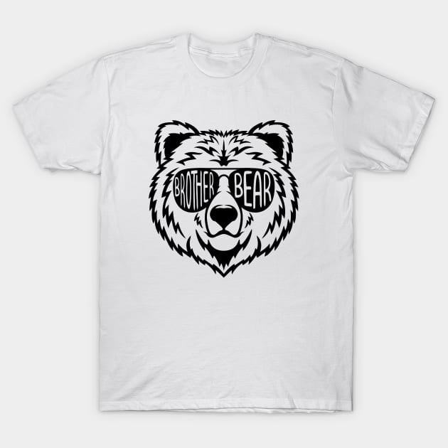 Brother Bear Shirt, Matching Bear Shirts, Matching family Shirts, Big Brother Shirt, Baby Boy Clothes, Buffalo Plaid Shirt, Toddler T-Shirt by SeleART